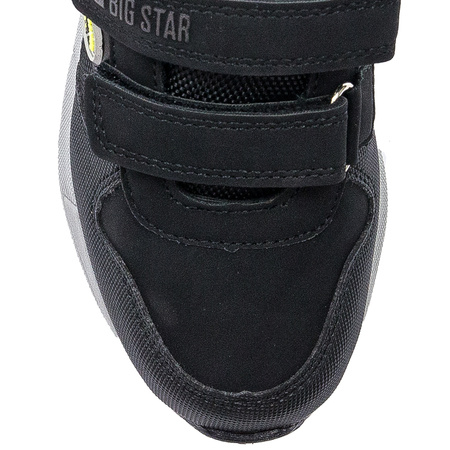 Sneakersy Big Star II374078 Black Czarne