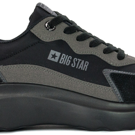 Sneakersy Big Star JJ274989 Black Czarne
