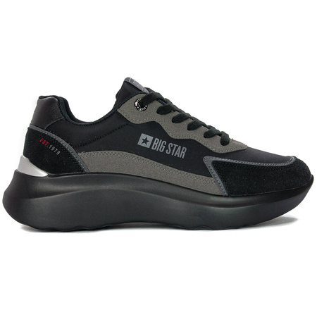 Sneakersy Big Star JJ274989 Black Czarne