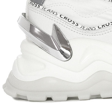Sneakersy Cross Jeans II2R4017C White Białe