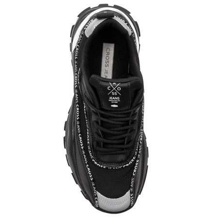 Sneakersy Cross Jeans II2R4018C Black Czarne