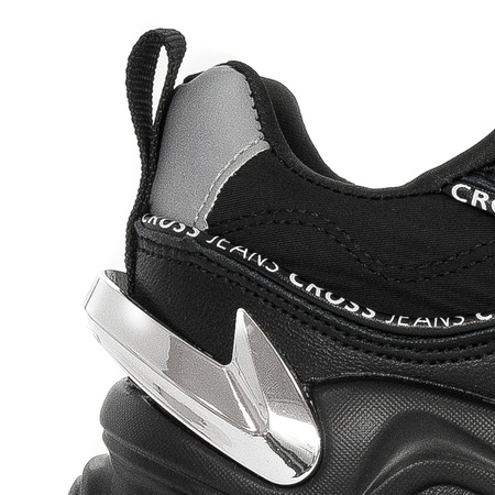 Sneakersy Cross Jeans II2R4018C Black Czarne