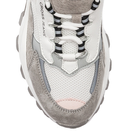 Sneakersy Cross Jeans II2R4020C White Grey