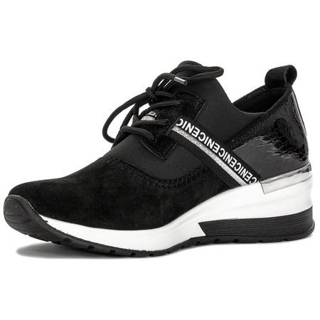 Sneakersy FILIPPO DP1388-21 Black Czarne