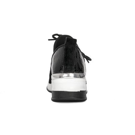 Sneakersy FILIPPO DP1388-21 Black Czarne