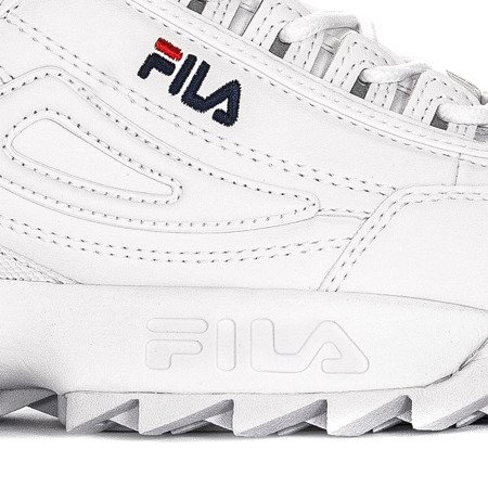 Sneakersy Fila 1010302 1FG WHITE
