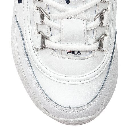 Sneakersy Fila Strada Low Kids White Białe