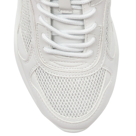 Sneakersy Guess FL7FE3 SMA12 FEVER3 WHITE Białe