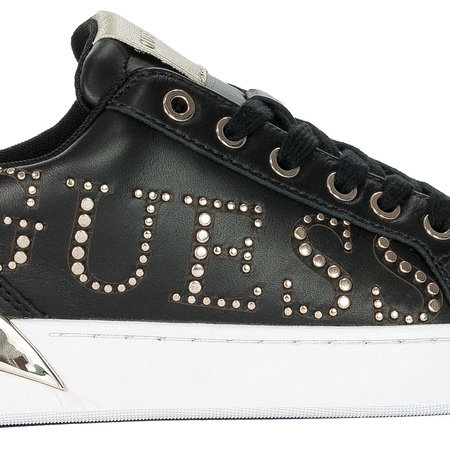 Sneakersy Guess FL7ROR ELE12 RORII BLKPL Czarne