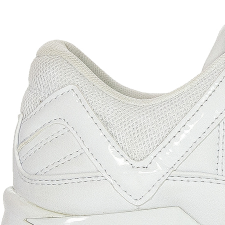 Sneakersy Guess FL7TRS ELE12 TRAVES White Białe