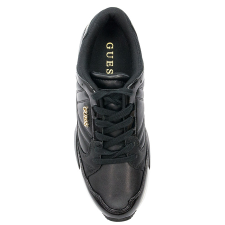 Sneakersy Guess FL7TRS SMA12 TRAVES Black Czarne