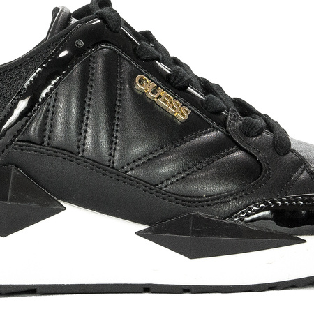 Sneakersy Guess FL7TRS SMA12 TRAVES Black Czarne