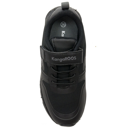 Sneakersy Kangaroos 18756-5500 Jet Black/Mono
