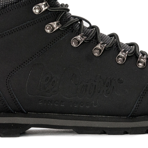 Sneakersy Lee Cooper Black Czarne