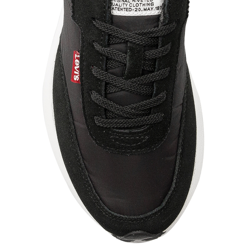 Sneakersy Levi's Regular black