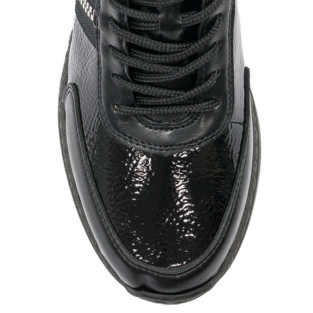 Sneakersy Rieker N4300-00 Schwarz/Black Czarne