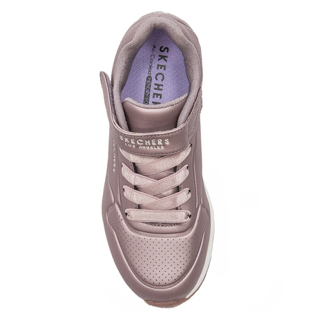 Sneakersy Skechers 310504L PEW Uno-Rose Shine Pewter