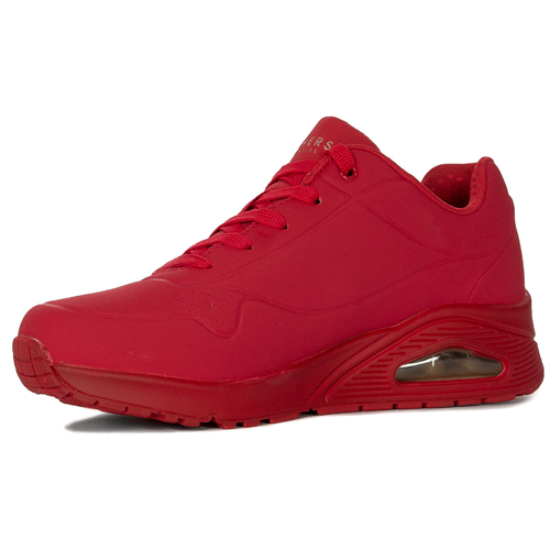 Sneakersy Skechers 73690RED Uno Stand on Air Czerwony