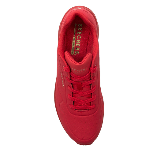 Sneakersy Skechers 73690RED Uno Stand on Air Czerwony