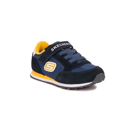 Sneakersy Skechers 97366N NVGD Retro Sneaks-Uvox Navy Gold