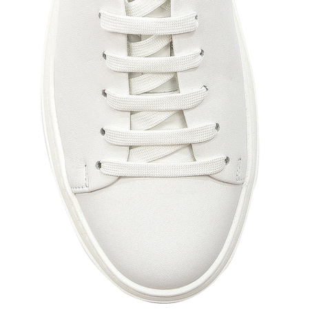 Sneakersy Tamaris 1-23773-28 117 White Leather Białe