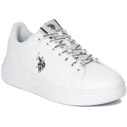 Sneakersy U.S.Polo Assn. Białe