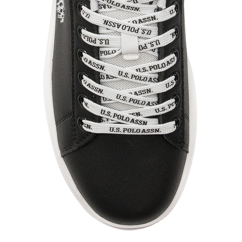 Sneakersy U.S.Polo Assn. Czarno-białe