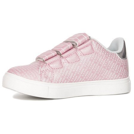 Sneakersy U.S. Polo Assn. WILLY4170S1 Y1 Pink różowe