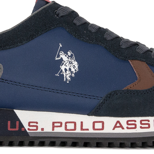Sneakersy U.S.Polo Assn. granatowe