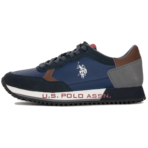 Sneakersy U.S.Polo Assn. granatowe