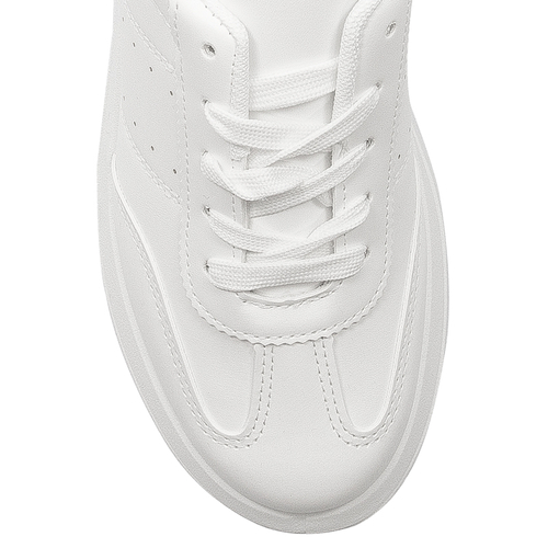 Sneakersy damskie półbuty White Białe