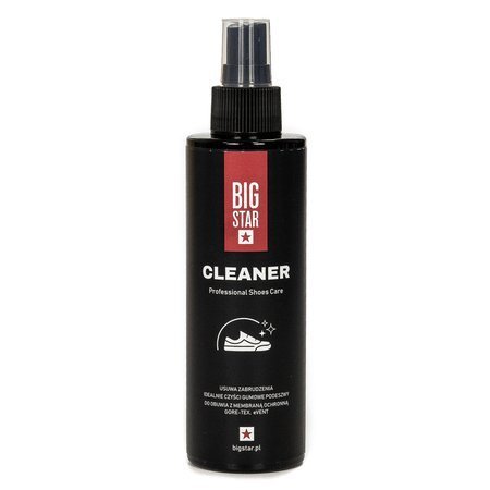 Spray do czyszczenia obuwia Cleaner Big Star 200 ml