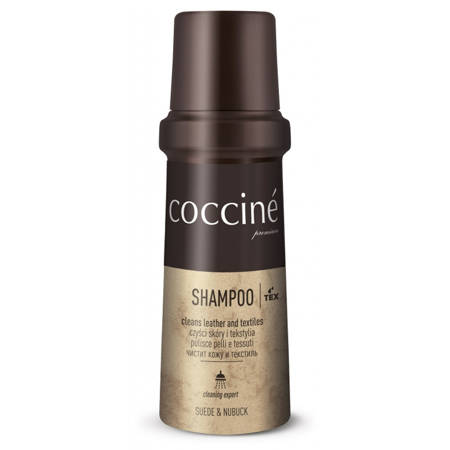 Szampon do obuwia Coccine Premium Shampoo 75 ml