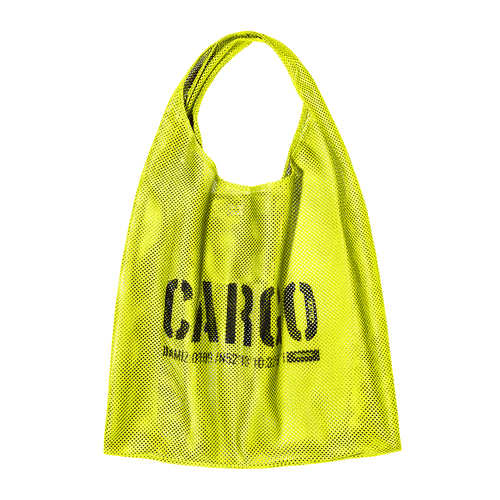 Torba Cargo by Owee Shopper Mesh Fluo Yellow żółta 