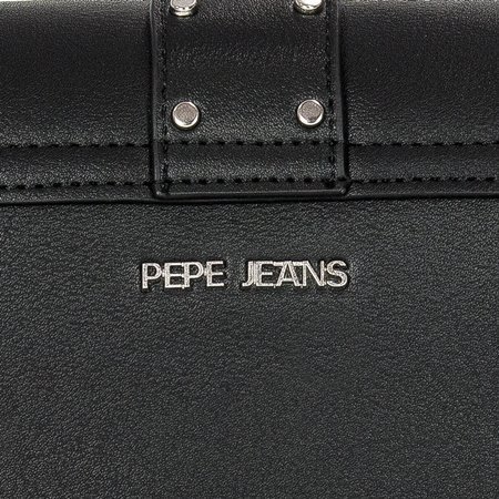 Torba Pepe Jeans PL031211 999 MONIC BLACK BAG Czarna