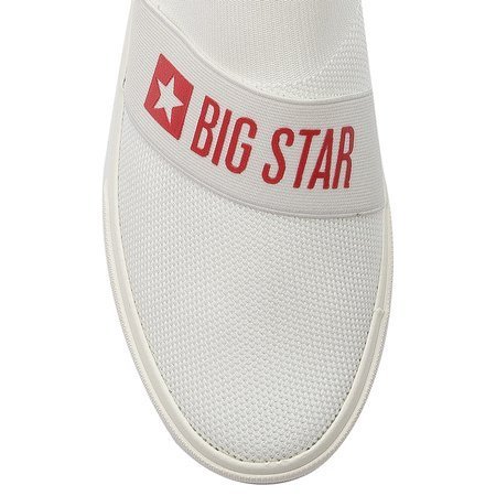 Trampki Big Star FF274219 Białe