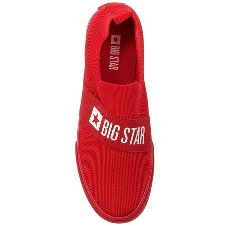 Trampki Big Star FF274220 Czerwone