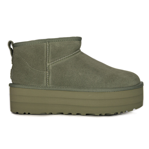 UGG Botki Classic Ultra Mini Platform Shaded Clover