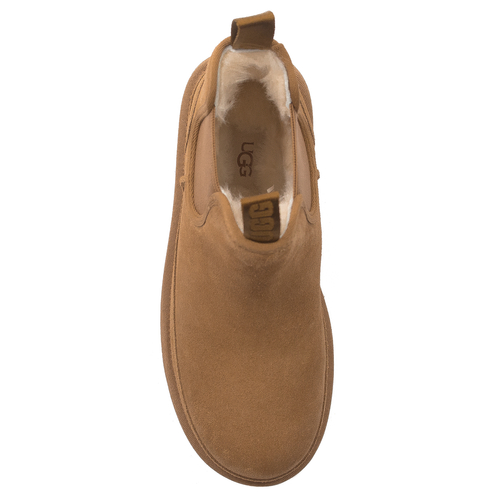 UGG Botki Damskie W Neumel Platform Chelsea Chestnut