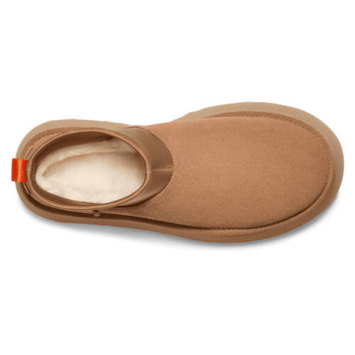 UGG Botki Śniegowce W Classic Mini Dipper Chestnut