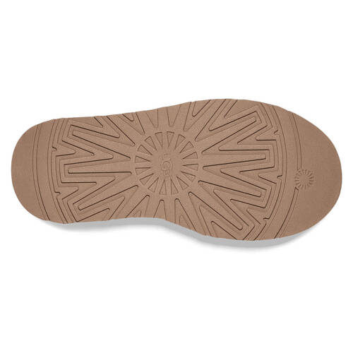 UGG Botki Śniegowce W Classic Mini Dipper Chestnut