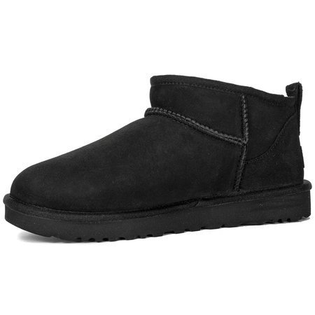 UGG Botki W Classic Ultra Mini Black