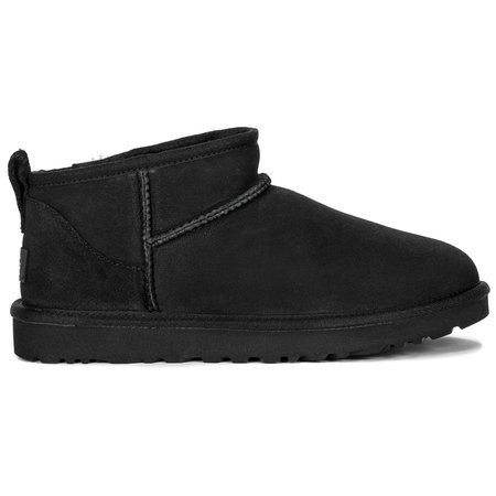 UGG Botki W Classic Ultra Mini Black