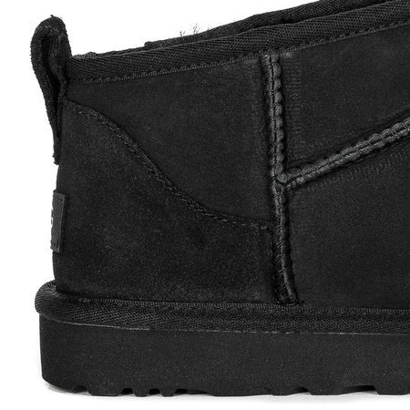 UGG Botki W Classic Ultra Mini Black