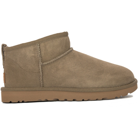 UGG Botki damskie ALP Classic Ultra Mini Antilope