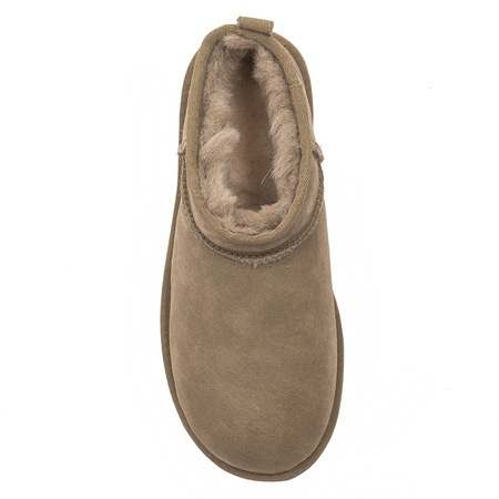 UGG Botki damskie ALP Classic Ultra Mini Antilope