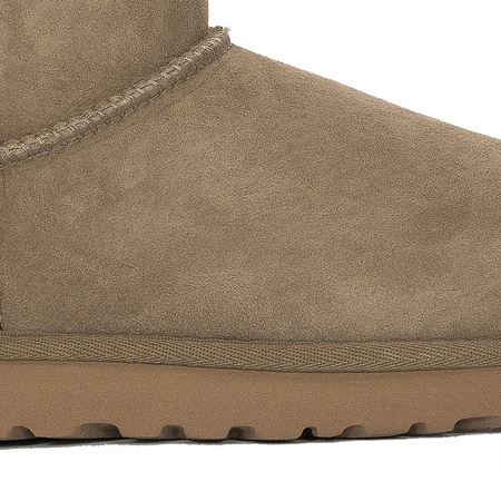 UGG Botki damskie ALP Classic Ultra Mini Antilope