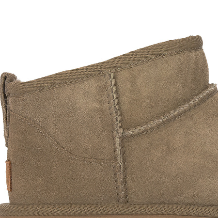 UGG Botki damskie ALP Classic Ultra Mini Antilope