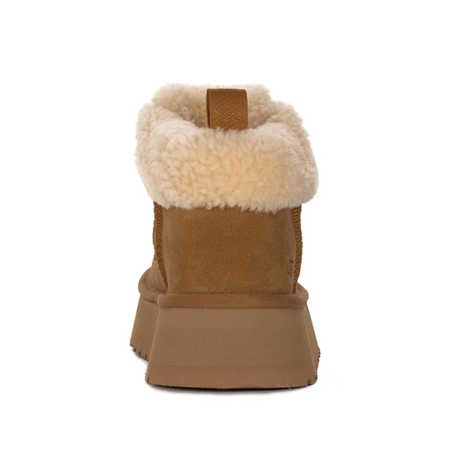 UGG Botki damskie W Funkarra CABIN CUFF Chestnut