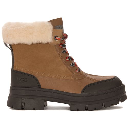 UGG Botki damskie ocieplane W Ashton Addie Chestnut